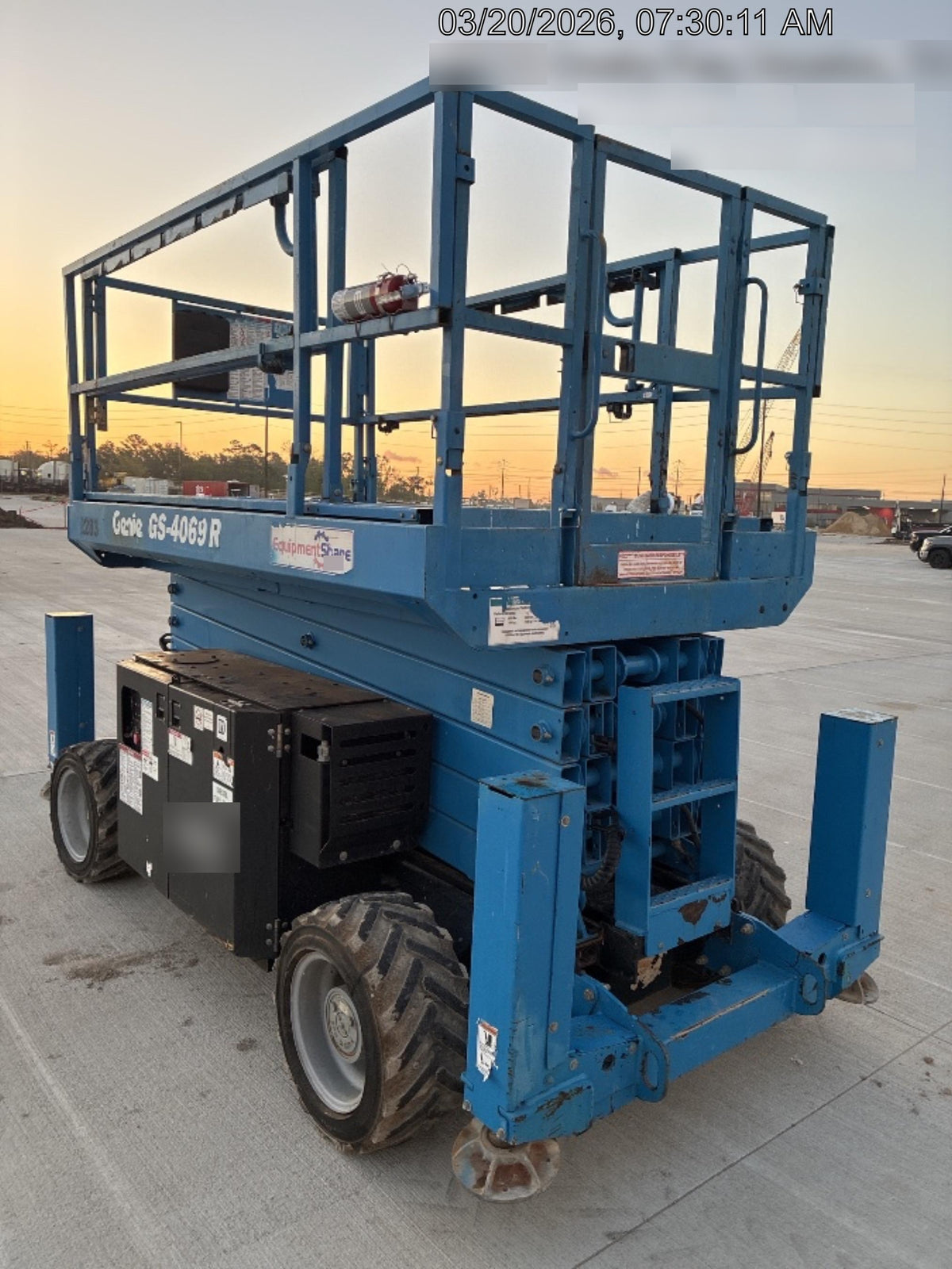 2016 GENIE GS-4069 RT