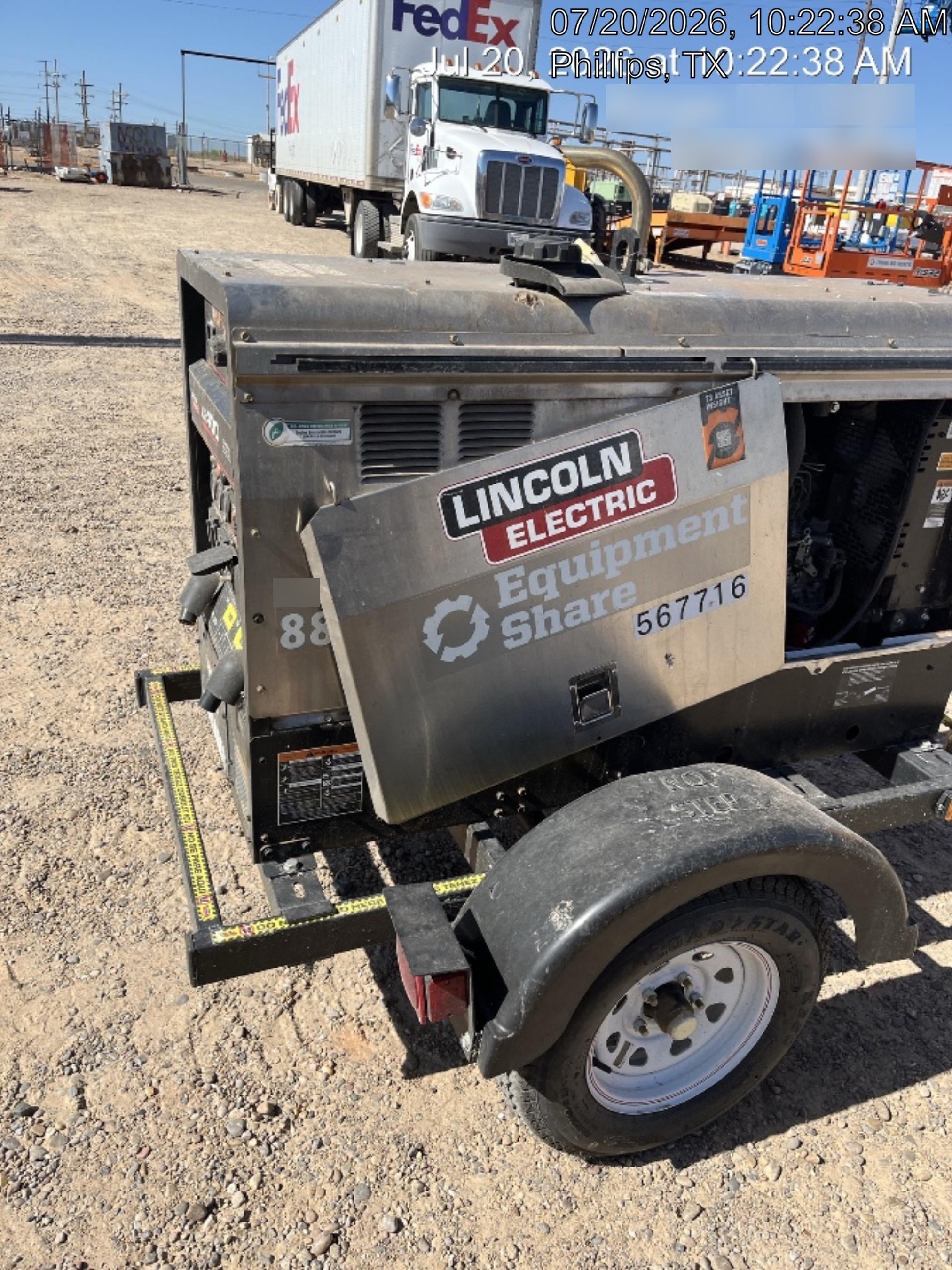 2025 LINCOLN ELECTRIC LE400