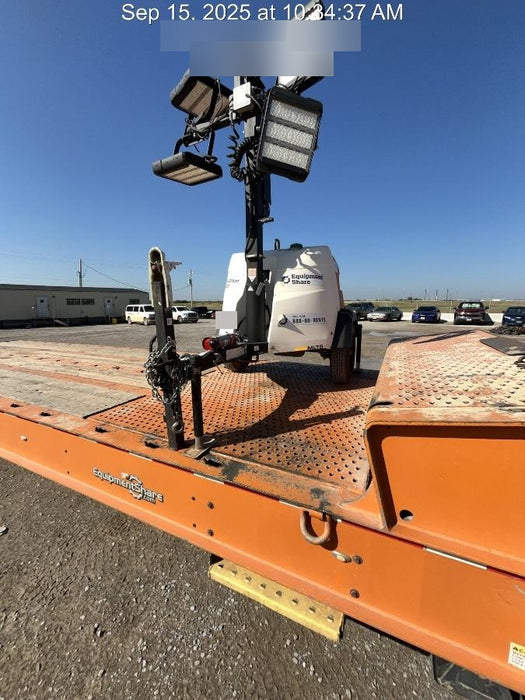 2023 Generac MLT2 Diesel, Flex Switch 120V Input, Powerzone Controller, (4) 320W LED Lights, 4kW Generator, 39.9 Gal Fuel Tank, 2" Ball, T3