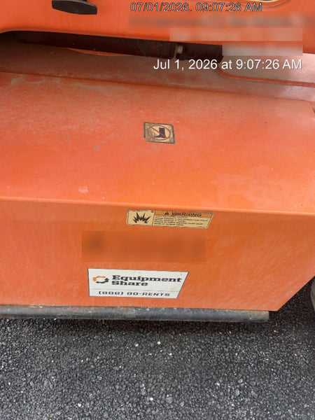 2019 JLG E450AJ