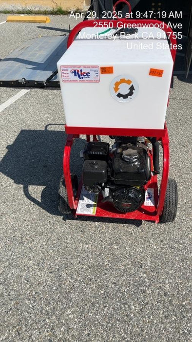 2024 RICE HYDRO DPH-3B