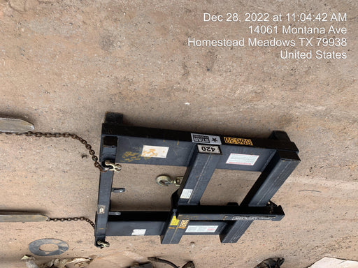 2020 STAR INDUSTRIES 1395B