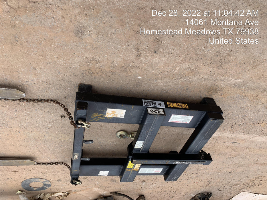 2020 STAR INDUSTRIES 1395B