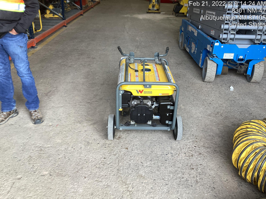 2021 WACKER NEUSON GP6600A