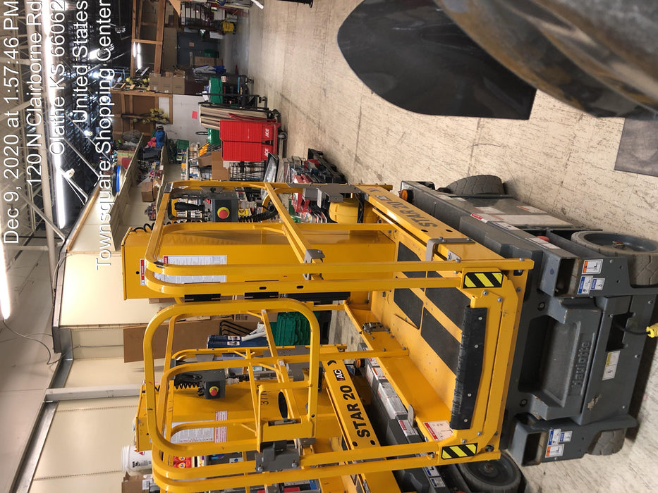 2019 HAULOTTE Star 20