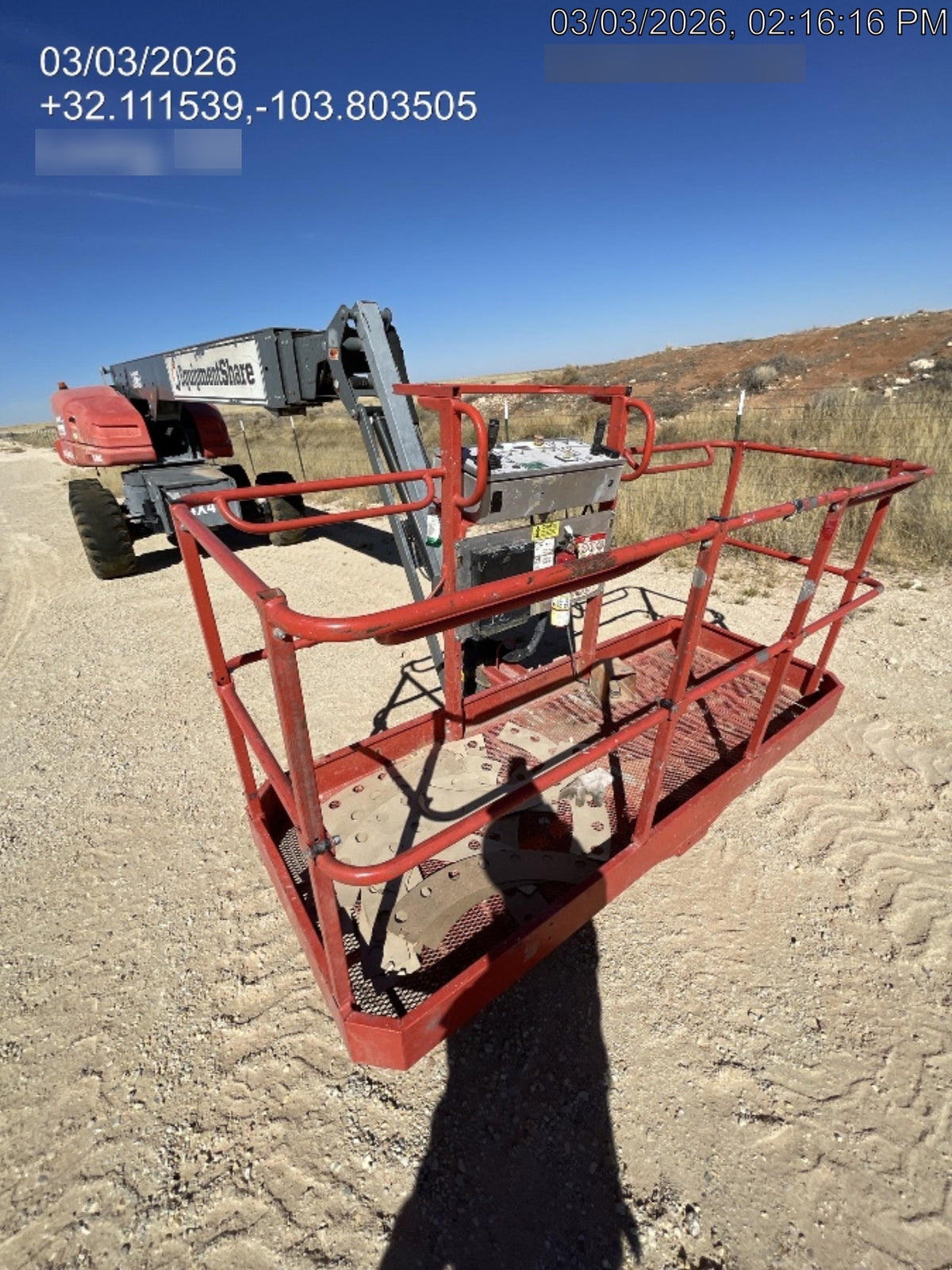 2019 SKYJACK SJ66T