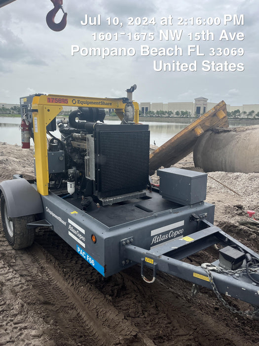 2021 ATLAS COPCO PAC66