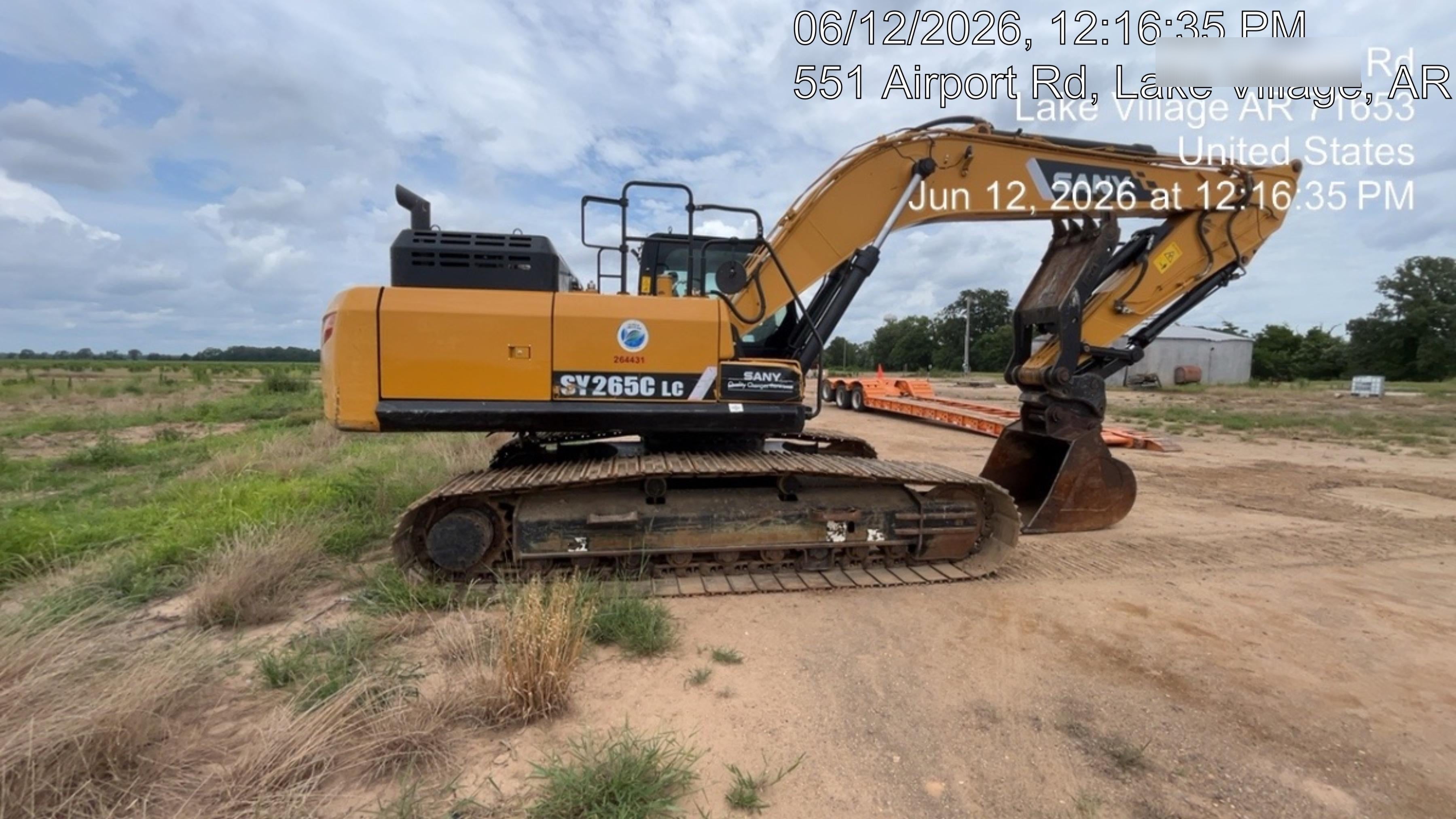 2022 SANY SY265C