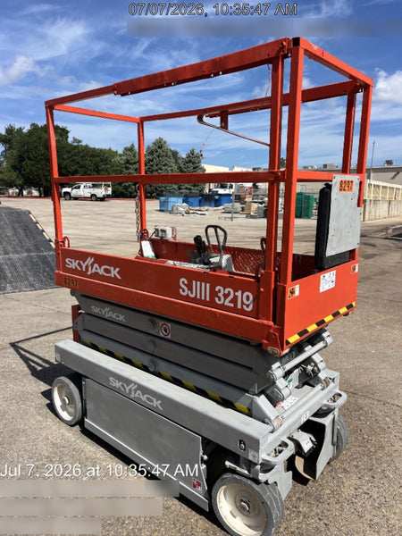 2018 SKYJACK SJIII-3219