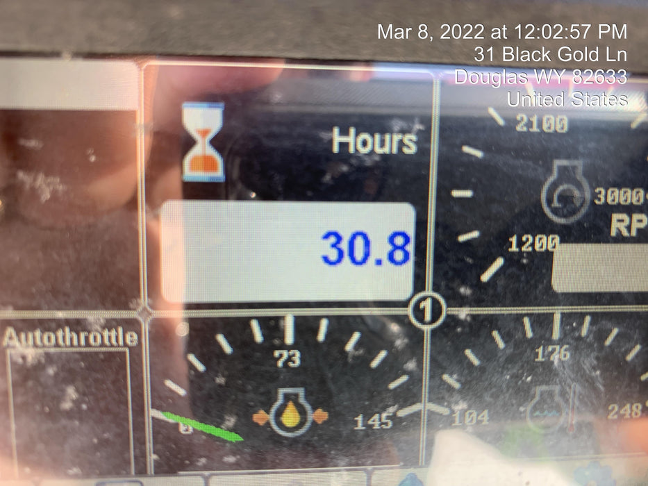 2021 CORNELL 8NHTA-SRP-EM18DB-1