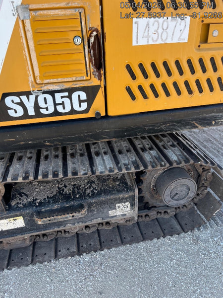 2021 SANY SY95C