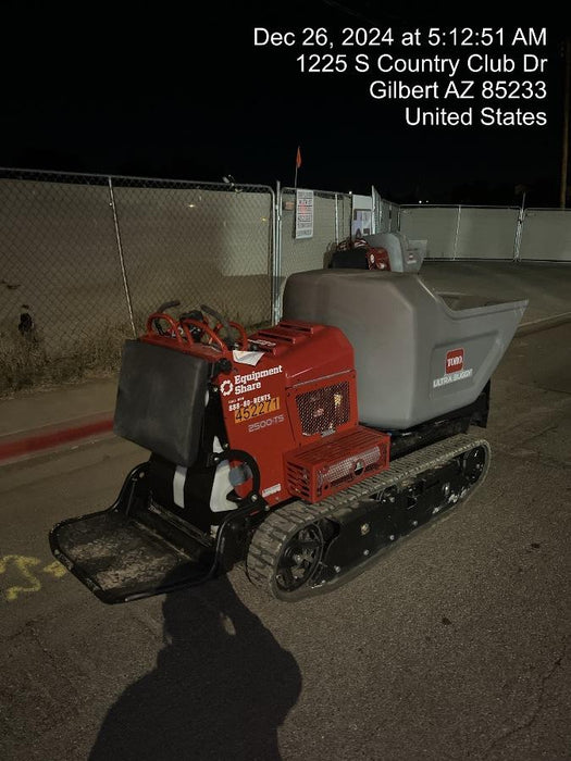 2024 TORO MBTX 2500-TS