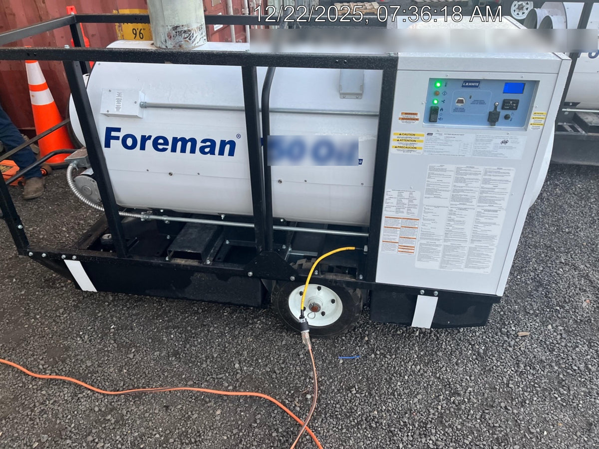 2025 LB WHITE Foreman 750 Oil 2.0