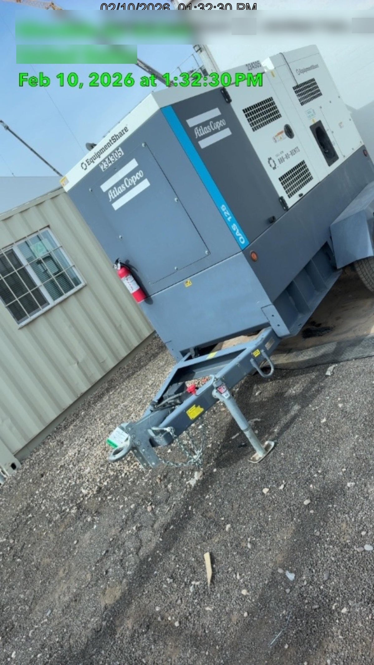 2022 ATLAS COPCO QAS 125