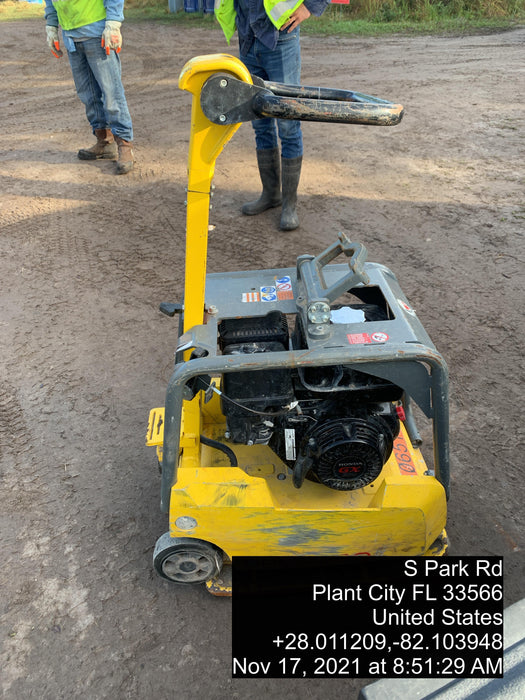 2020 WACKER NEUSON BPU3050A