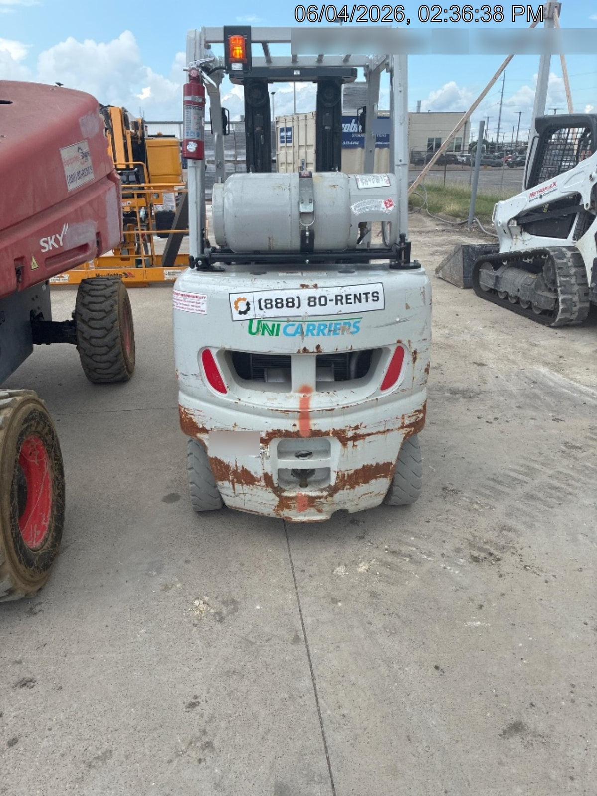 2023 UNICARRIER MAP1F2A25DV