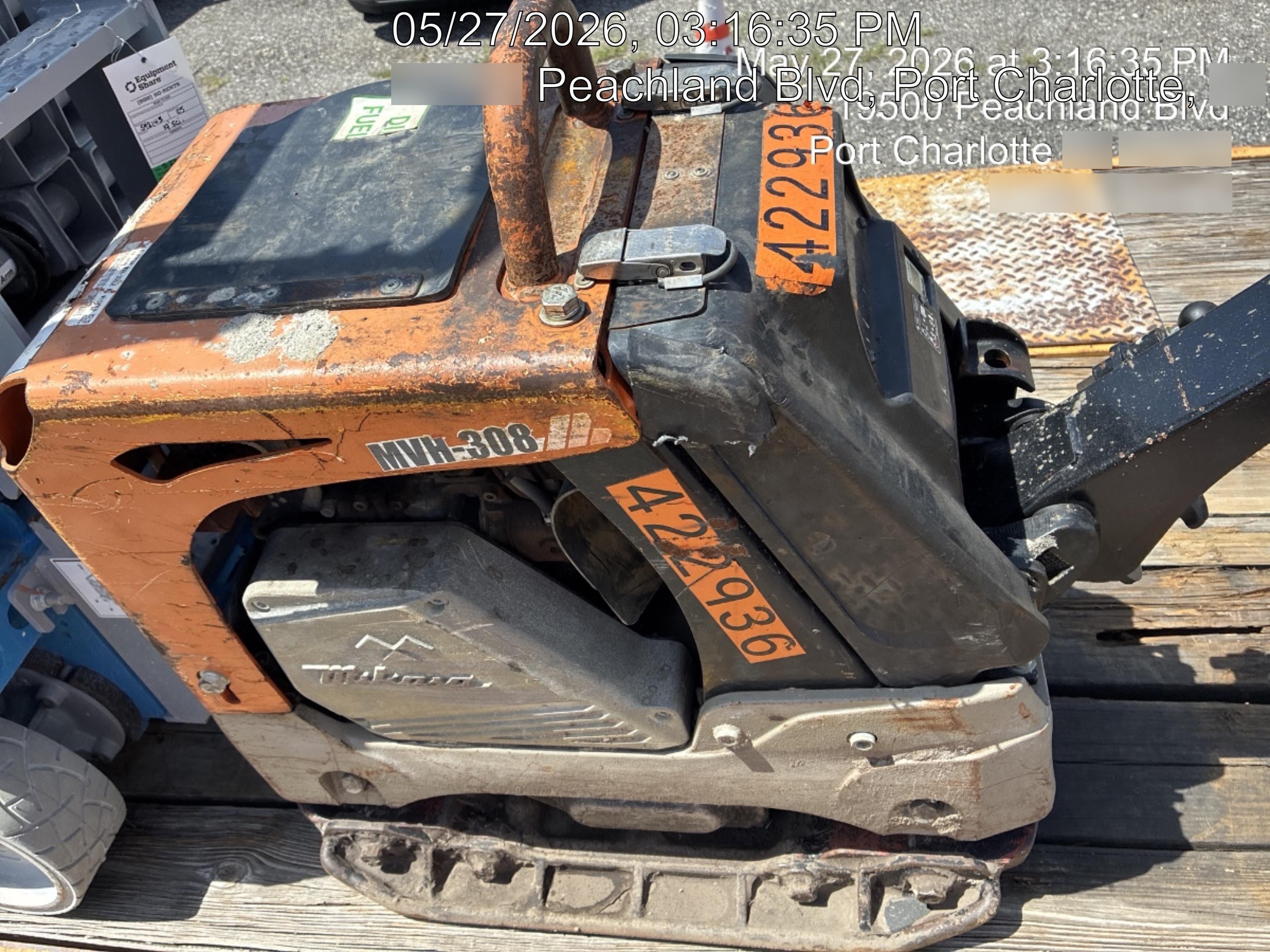 2024 MULTIQUIP MVH308DE