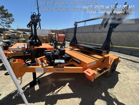 2026 RALLY TRAILER STRT-726H
