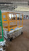 Custom Equipment HB-1430 <ul>
 <li>Hy-Brid Scissor Lift</li>
  <li>Platform capacity up to 670 lbs.</li>
  <li>Working height up to 20 ft</li>
  <li>Weighs under 1,700 lbs.</li>
  <li>Non-marking wheels </li>
</ul>