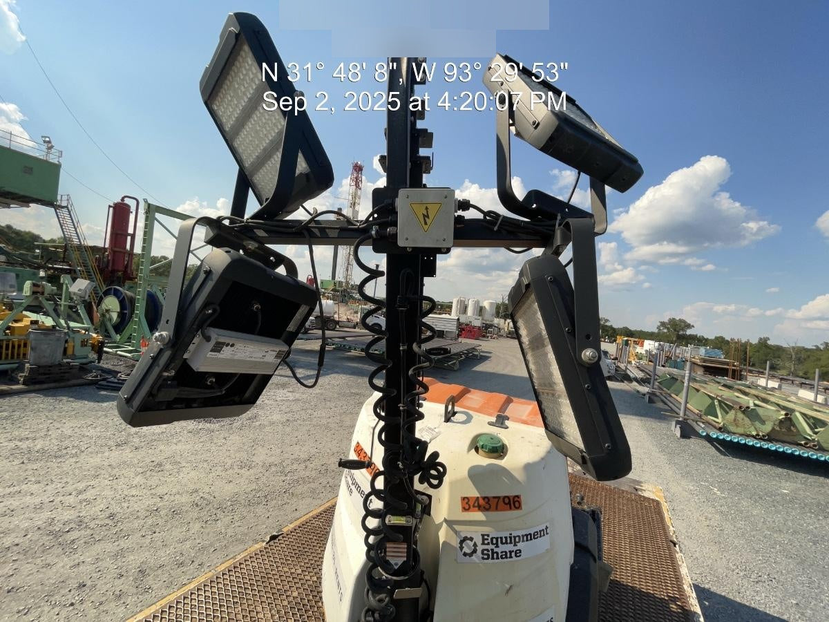 2023 Generac MLT2 Diesel, Flex Switch 120V Input, Powerzone Controller, (4) 320W LED Lights, 4kW Generator, 39.9 Gal Fuel Tank, 2" Ball, T3