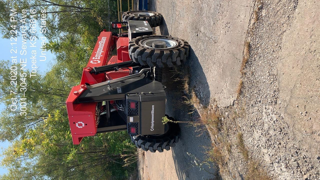 2020 Manitou MTA8044 Cab/Heat/Air, Solid Tires, Work Lights, Beacon, Aux Hydraulics, Back up Alarm, Lifting Eye, Mirrors, ES Keypad