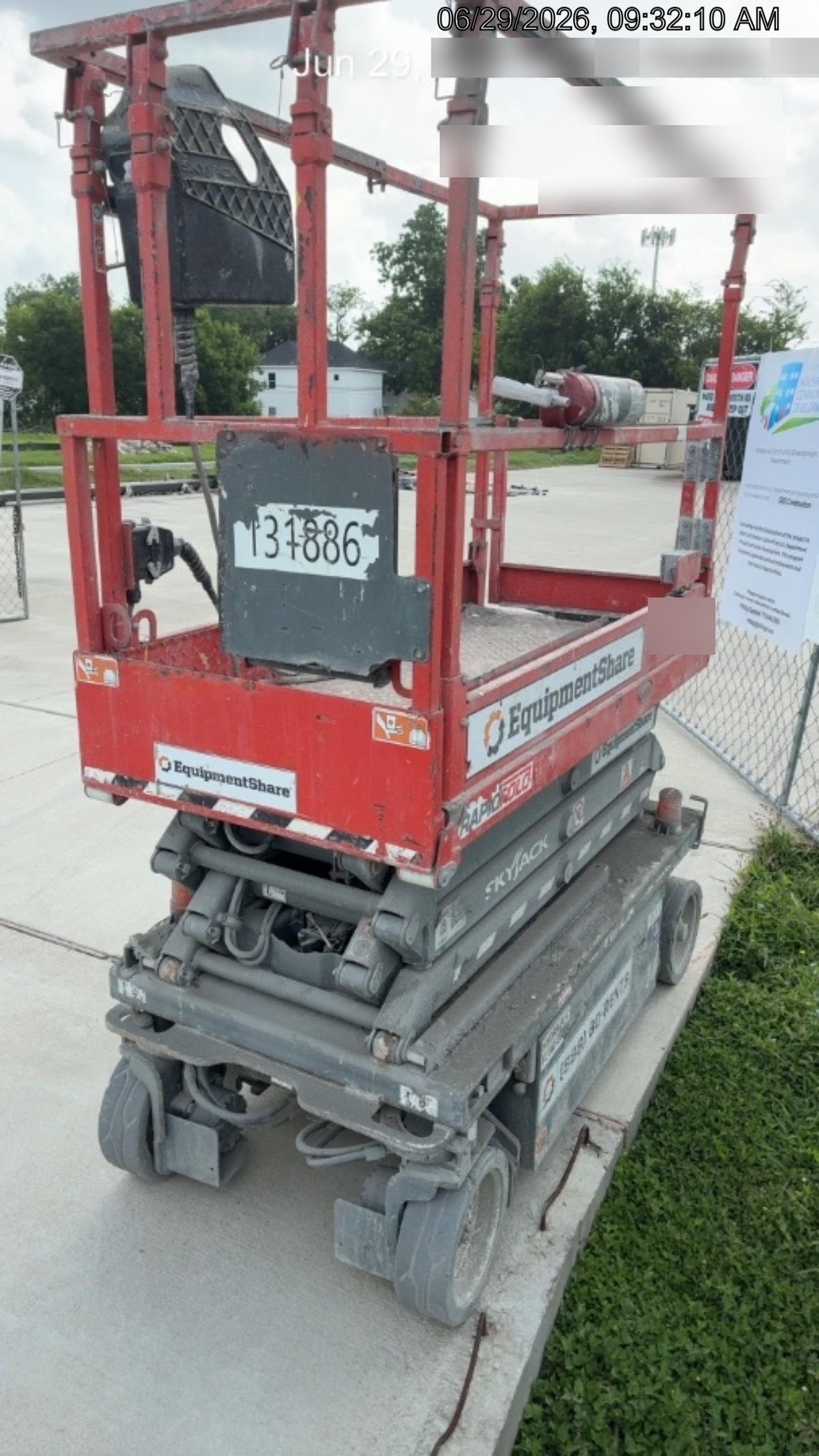 2021 SKYJACK SJ3219