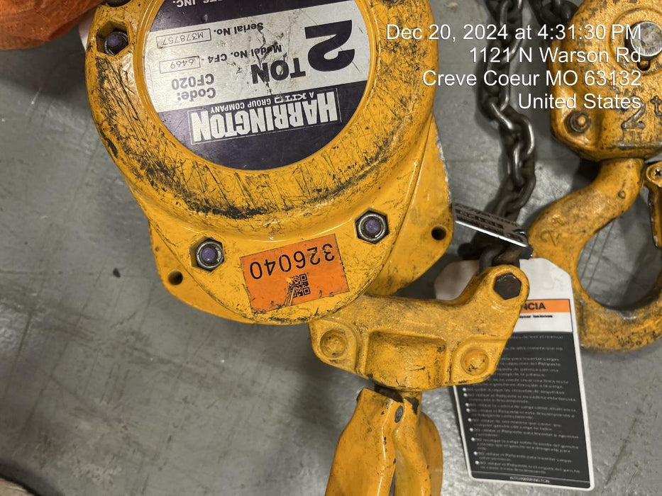 2023 HARRINGTON CF020-30