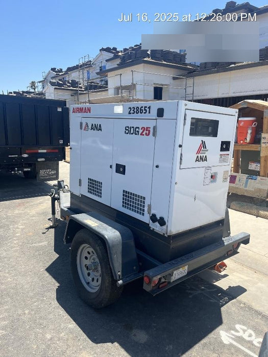 2022 AIRMAN SDG25S-8E1