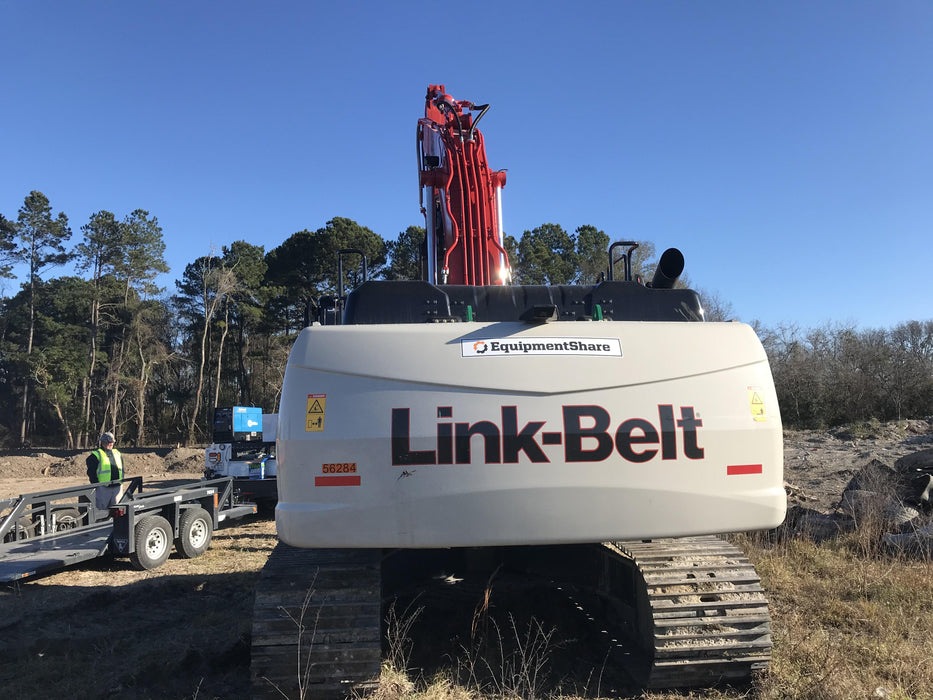 2020 LINK-BELT 350X4EX