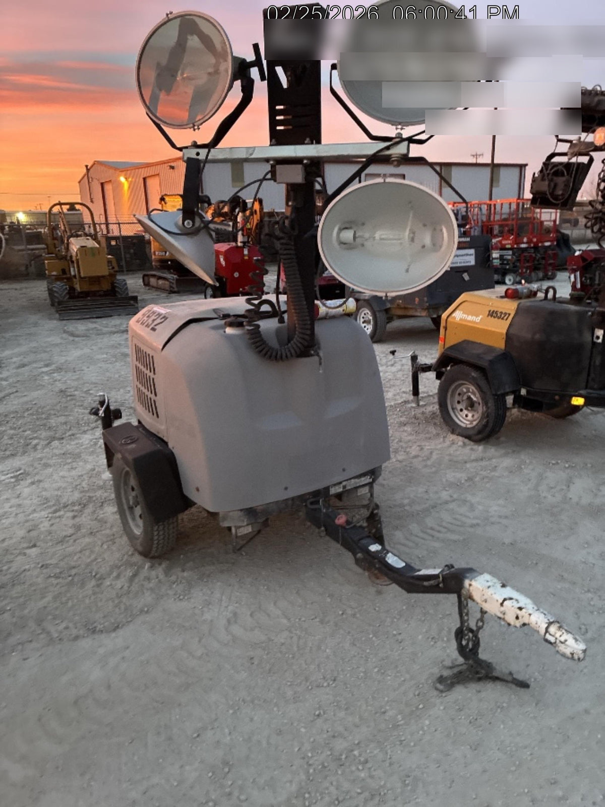 Wacker Neuson LTV6K-MH Wacker Neuson LTV6L Towable Light Tower