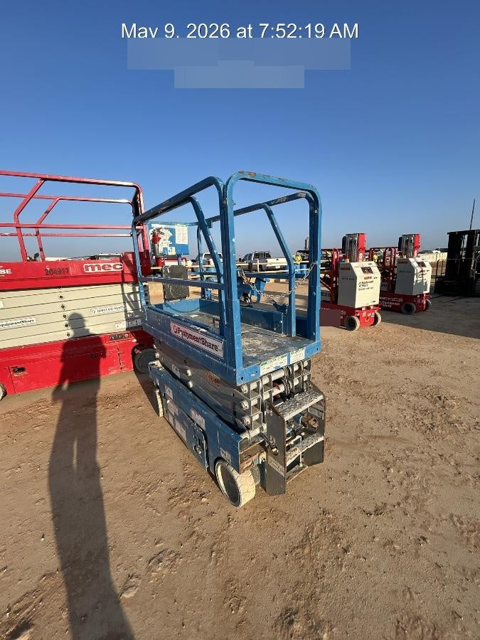 2020 Genie GS-1930 Fixed rails with chain entry gate - Pre A92.20