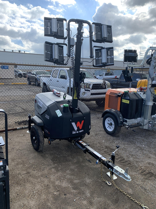 2024 Wacker Neuson LTT4 Diesel, Kohler KDW702, Deep Sea Controller, Auto Start, LED 320W, Bypass Outlet, T3