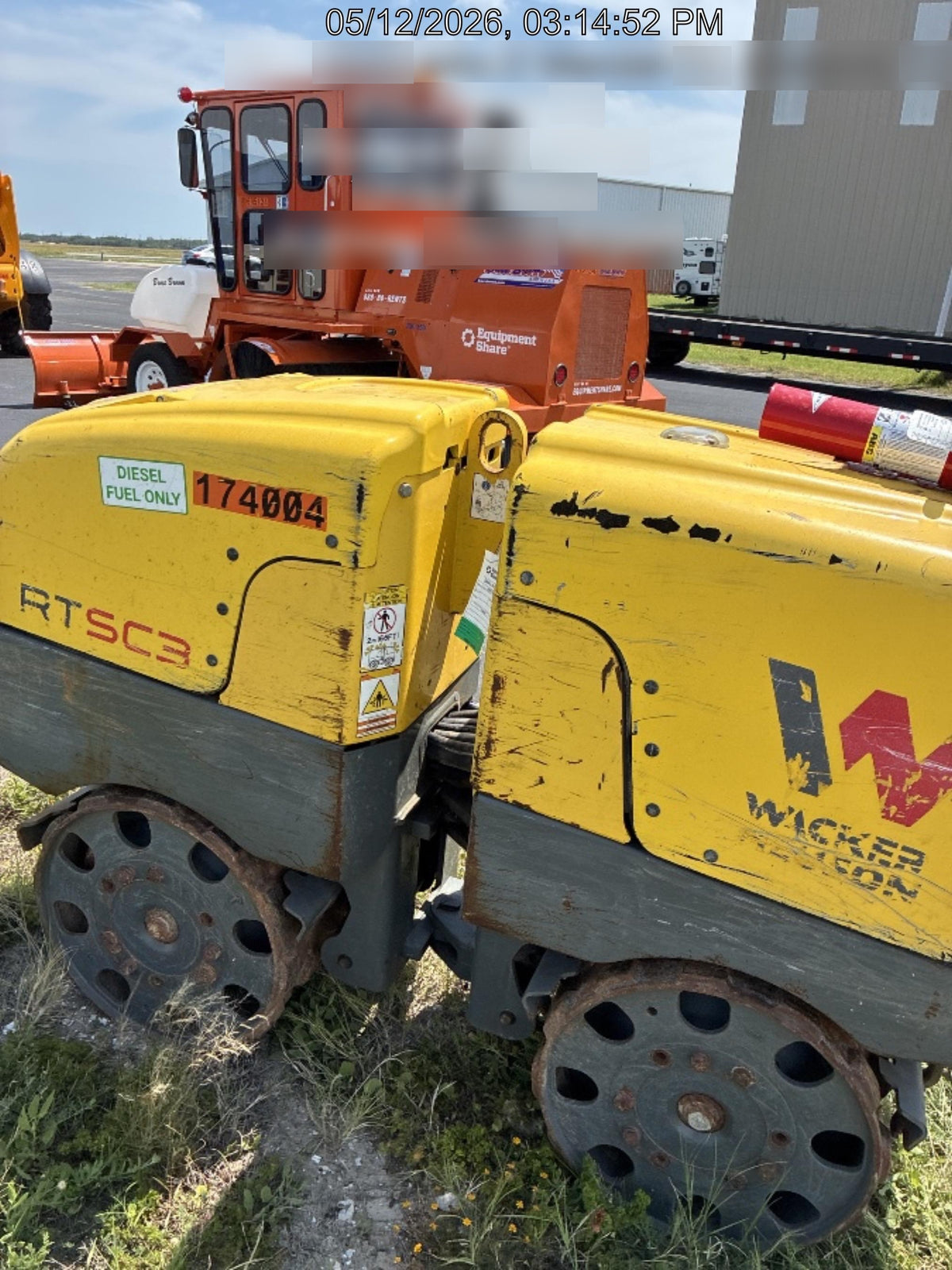 2021 WACKER NEUSON RTLx-SC3