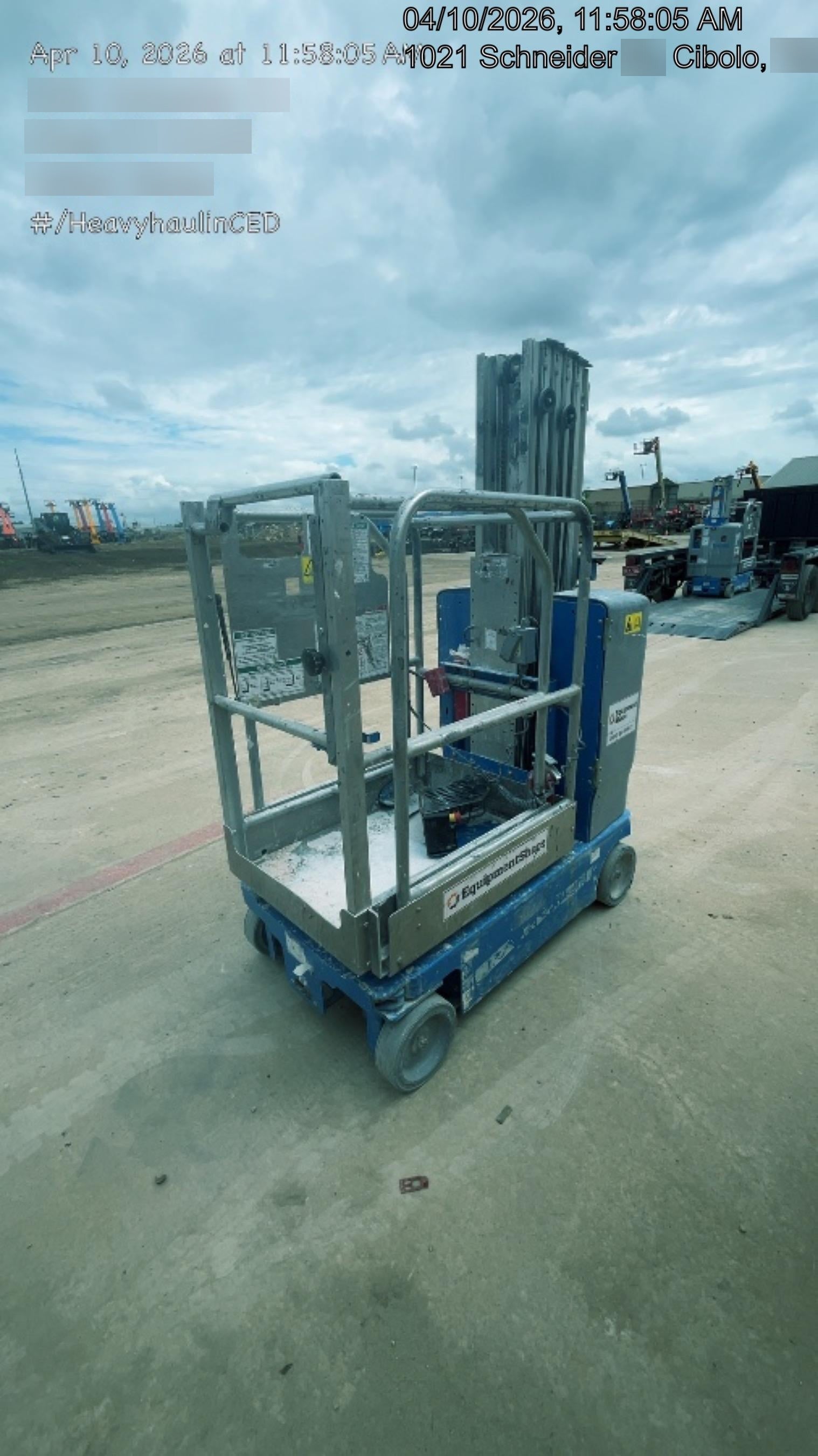 2019 GENIE GR-20