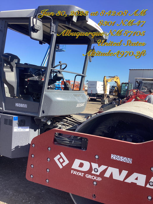 2022 DYNAPAC CA2500D