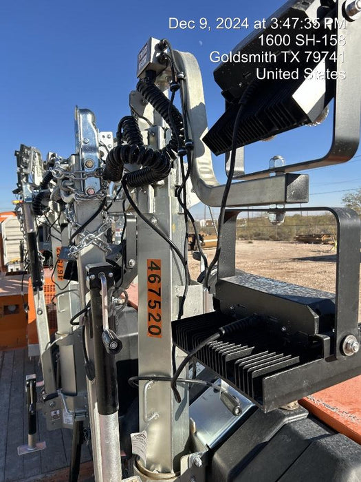 2024 Wanco WLTT-4MM4K Diesel, Deep Sea Controller, Shore Power Plug, Auto Start, (4) 350W LED Floodlights, 4kW Generator, 60 Gal Fuel Tank, 2" Ball, T3