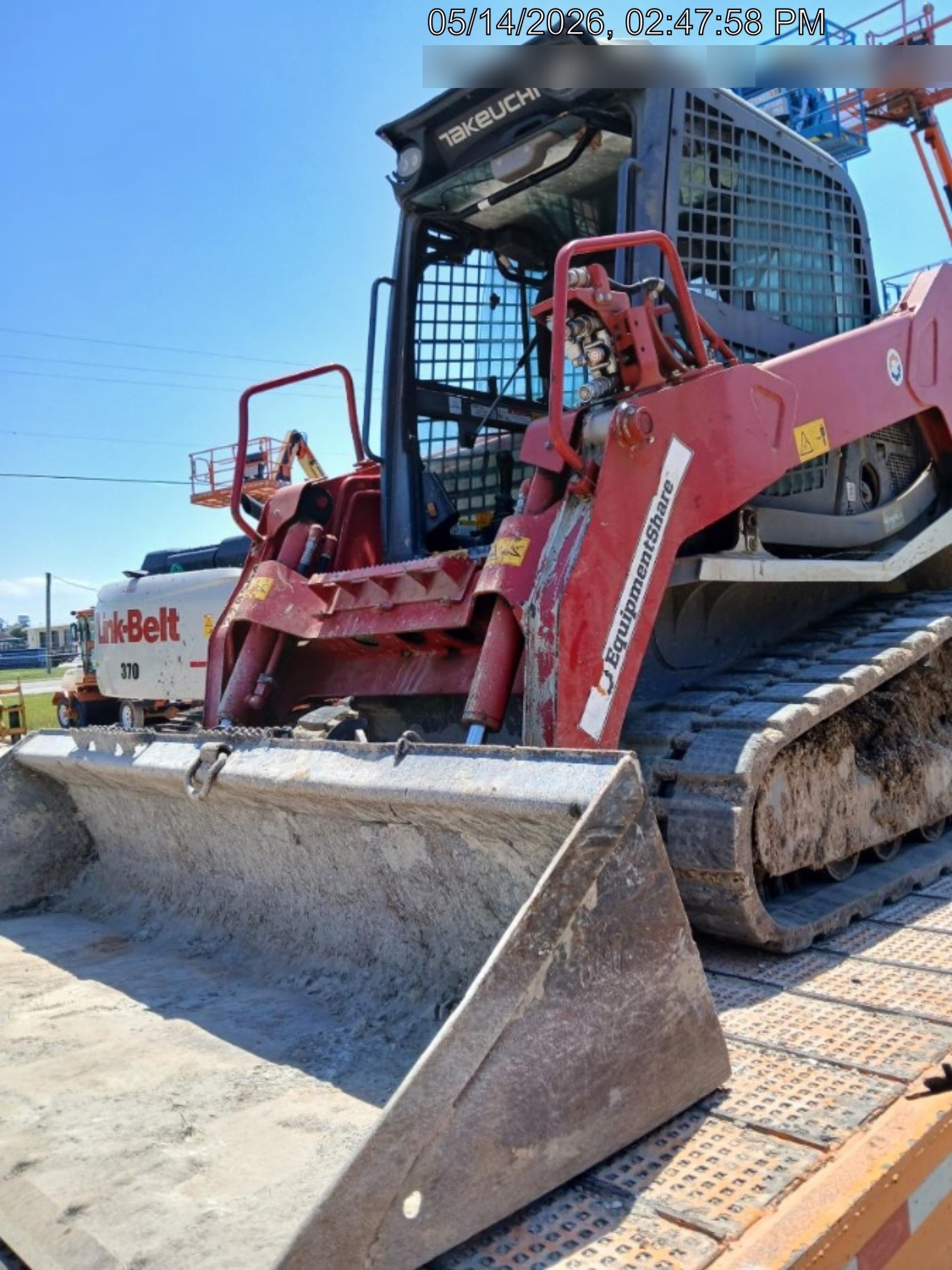 2022 TAKEUCHI TL10V2-CR