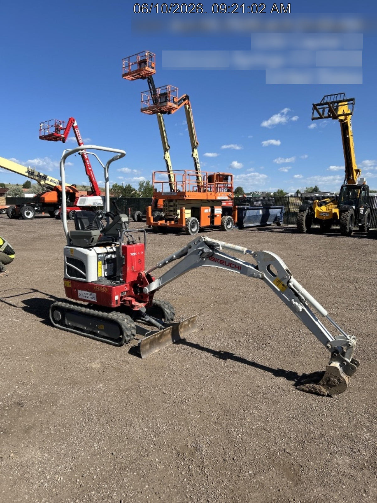 2023 TAKEUCHI TB210R