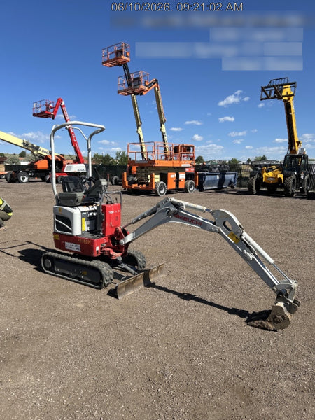 2023 TAKEUCHI TB210R