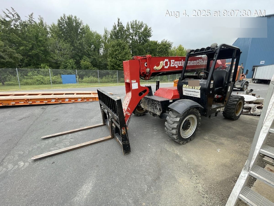 2020 Manitou MTA6034 Canopy, Solid Tires, Work Lights, Beacon, Aux Hydraulics, Back up Alarm, Mirrors, ES Keypad