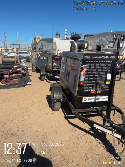 2025 LINCOLN ELECTRIC Vantage 549X