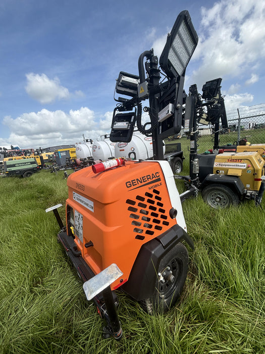 2024 Generac MLT2 Diesel, Flex Switch 120V Input, Powerzone Controller, 
(4) 320W LED Lights, 4kW Generator, 39.9 Gal Fuel Tank, 2" Ball, T3