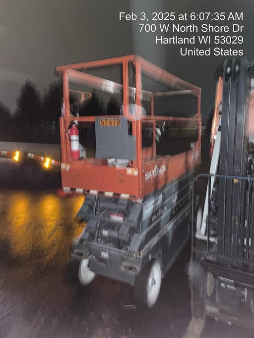 2018 Skyjack SJIII-3226 Standard Rental Specs