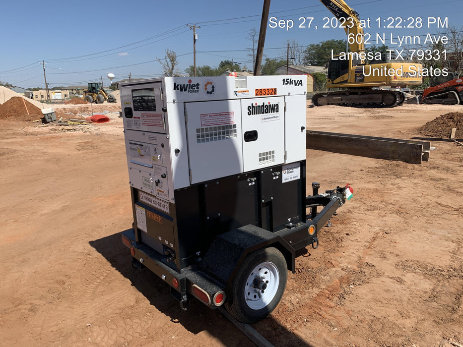 2022 SHINDAIWA DGK15FL