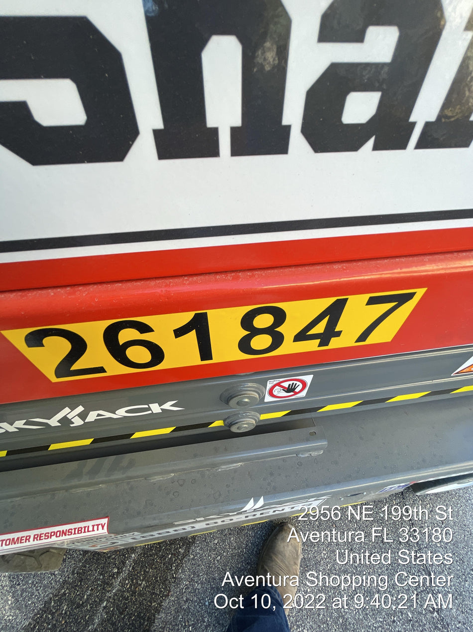 2022 SKYJACK SJ3219