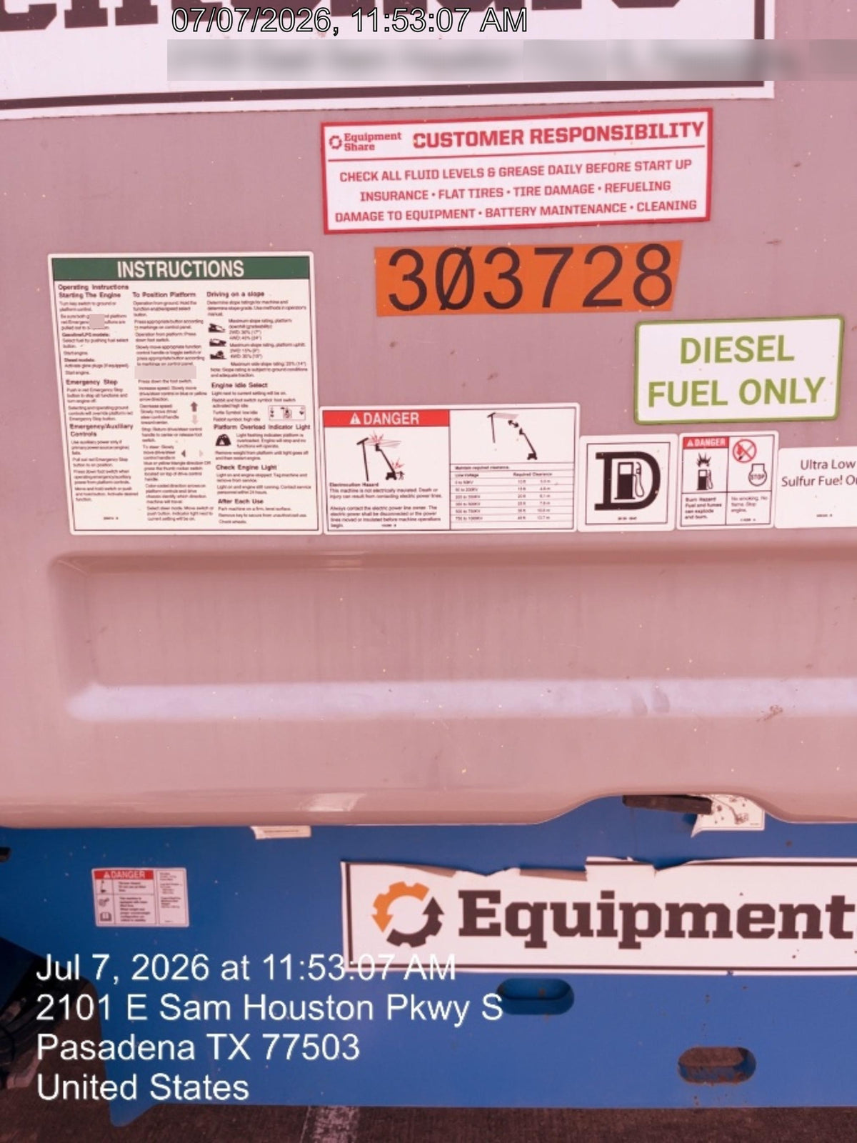 2023 GENIE Z-80/60