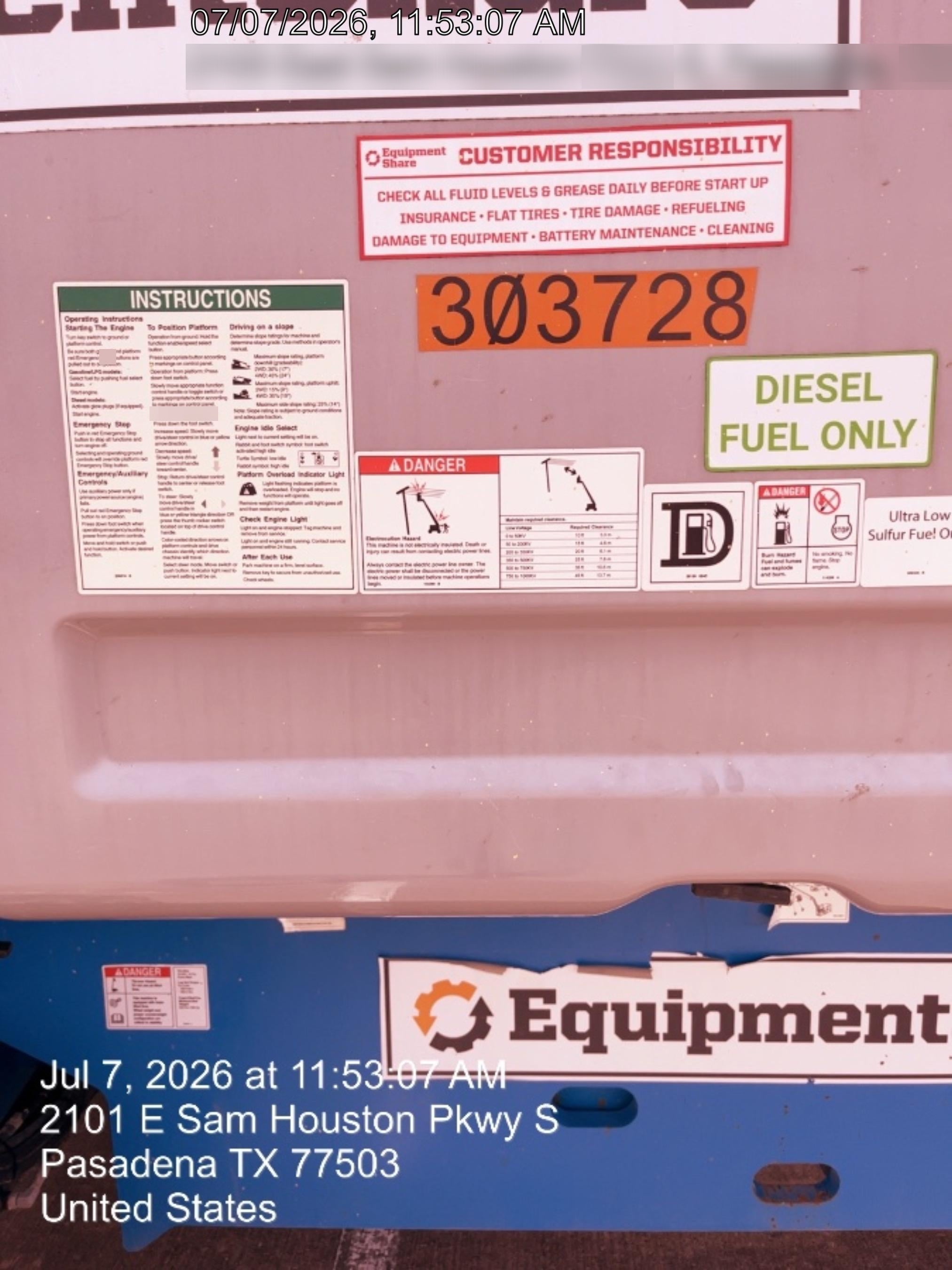 2023 GENIE Z-80/60