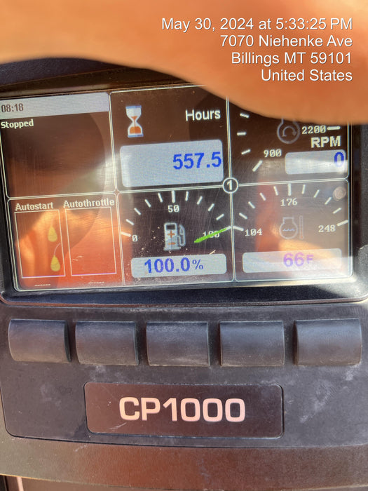 2023 HYDRA TECH HT74D/VFPT