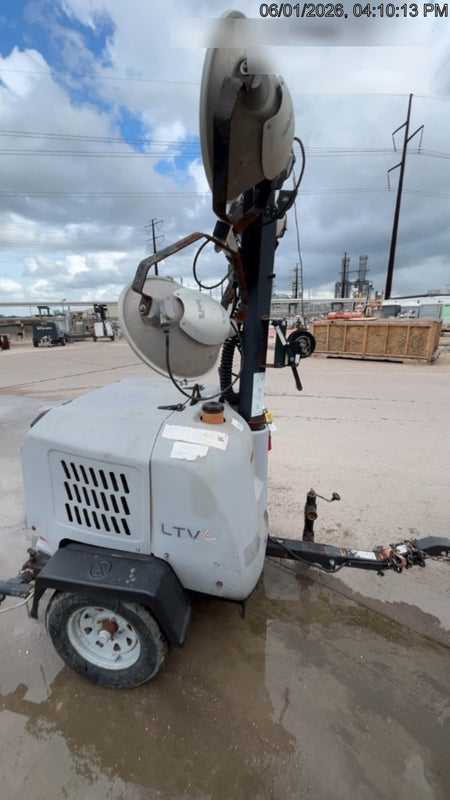 2019 Wacker Neuson LTV6L-MH Wacker Neuson LTV6L Mobile Light Tower w/Fuel Level Sensor Installed