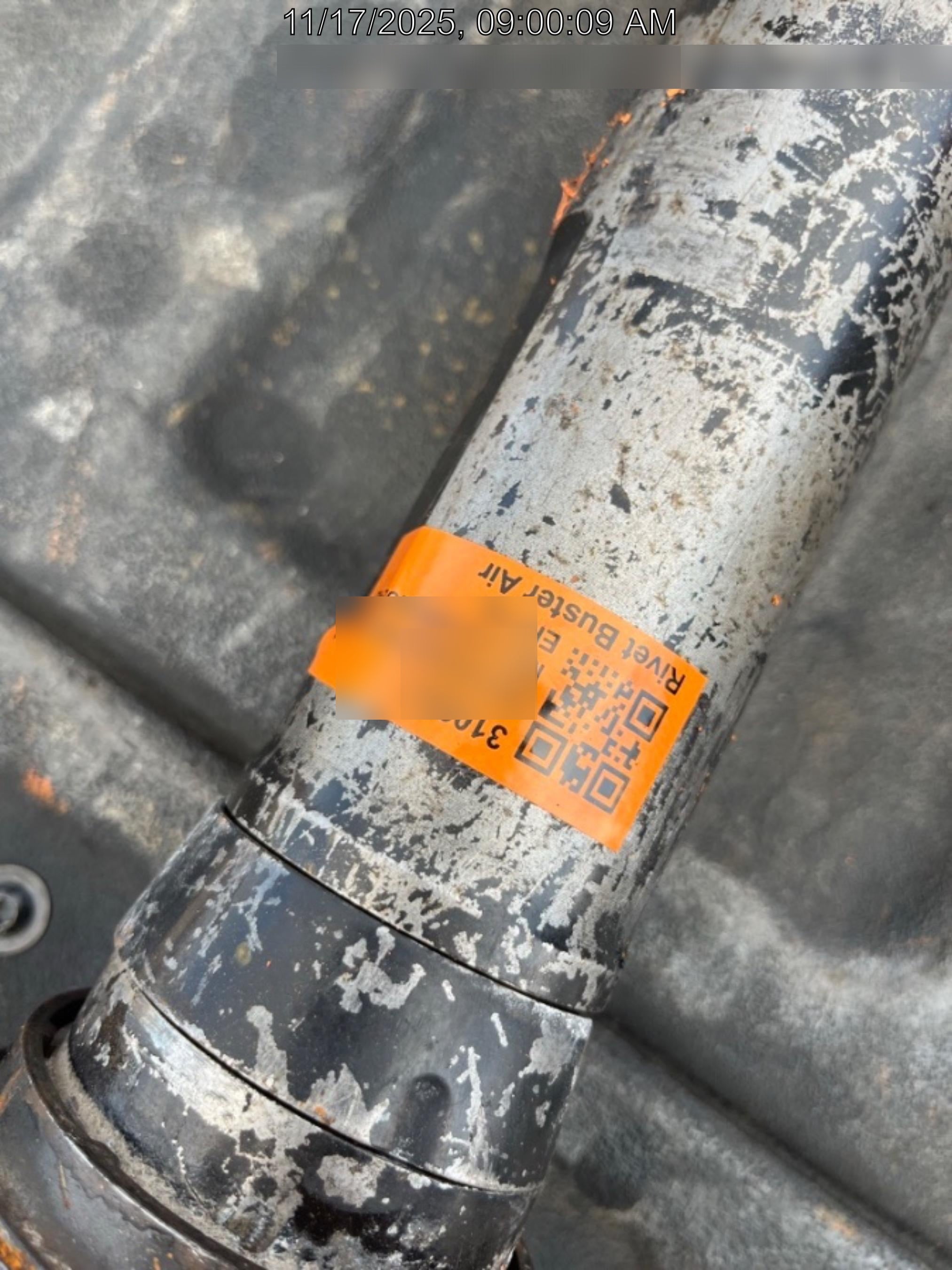 2023 MICHIGAN PNEUMATIC MP-133-ORANGE-NEP